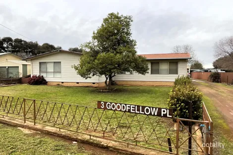 Property photo of 3 Goodfellow Place Tharbogang NSW 2680