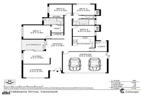 Property photo of 35 Trebbiano Drive Cessnock NSW 2325