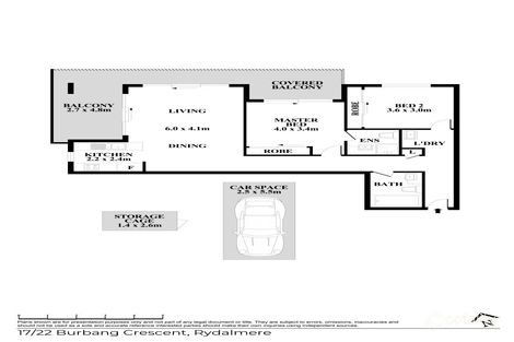 Property photo of 17/22 Burbang Crescent Rydalmere NSW 2116