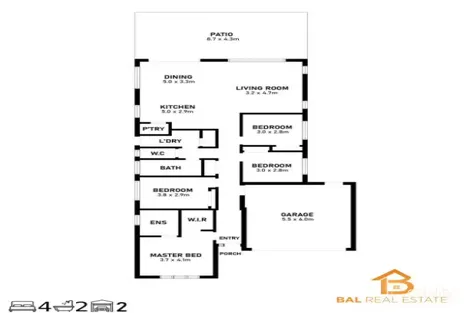 Property photo of 3 Soaring Road Tarneit VIC 3029