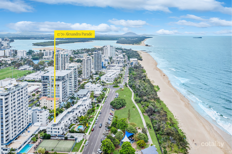 Property photo of 17/70-78 Alexandra Parade Maroochydore QLD 4558