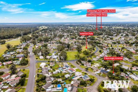 Property photo of 9 Norvegia Avenue Tregear NSW 2770