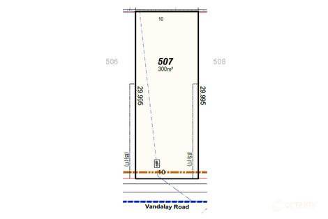 Lot 507 Cadda Ridge Dr, Caddens, NSW 2747