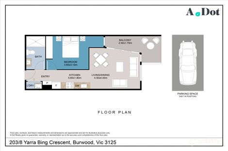 203/8 Yarra Bing Cres, Burwood, VIC 3125