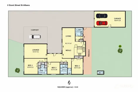 Property photo of 2 Grant Street St Albans VIC 3021