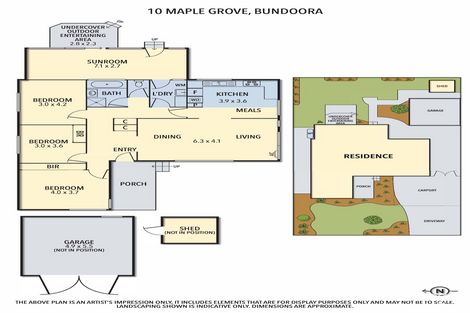 Property photo of 10 Maple Grove Bundoora VIC 3083