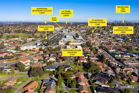 Property photo of 33/117 Plenty Road Bundoora VIC 3083