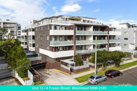 Property photo of 13/2-6 Fraser Street Westmead NSW 2145