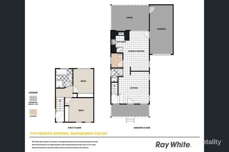 Property photo of 7/9 Fourth Avenue Macquarie Fields NSW 2564