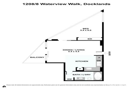 Property photo of 1208/8 Waterview Walk Docklands VIC 3008