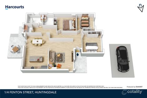 Property photo of 1/4 Fenton Street Huntingdale VIC 3166