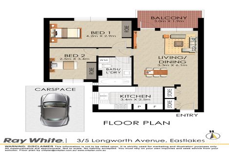 Property photo of 3/5 Longworth Avenue Eastlakes NSW 2018