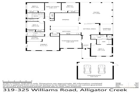 Property photo of 319-325 Williams Road Alligator Creek QLD 4816