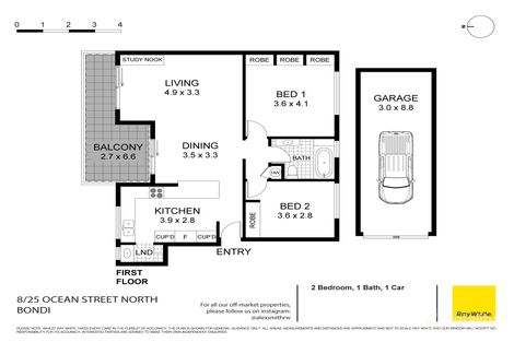 Property photo of 8/25 Ocean Street North Bondi NSW 2026