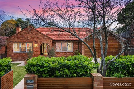 Property photo of 100 Provincial Road Lindfield NSW 2070