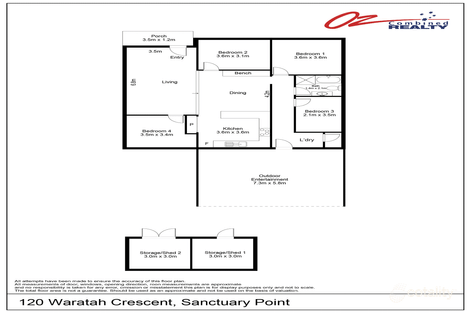 Property photo of 120 Waratah Crescent Sanctuary Point NSW 2540