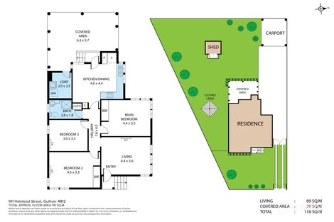 Property photo of 101 Halstead Street Gulliver QLD 4812