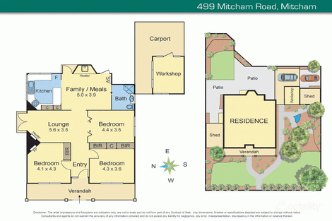 499 Mitcham Rd, Mitcham, VIC 3132