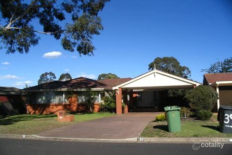 Property photo of 39 Hume Crescent Werrington County NSW 2747