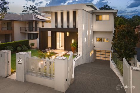 Property photo of 27 Oxford Road Strathfield NSW 2135