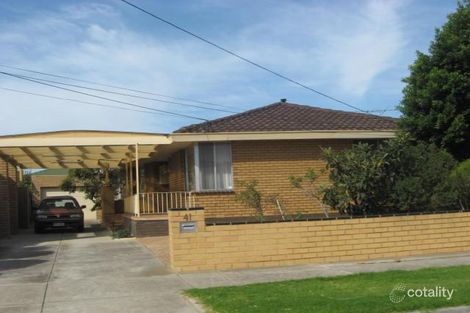 Property photo of 41 Sterling Drive Keilor East VIC 3033