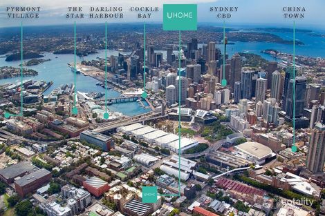 Property photo of 710/349-357 Bulwara Road Ultimo NSW 2007