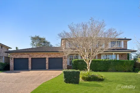 3 STRINGYBARK PL, CASTLE HILL, NSW 2154