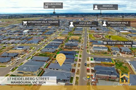 Property photo of 17 Heidelberg Street Mambourin VIC 3024