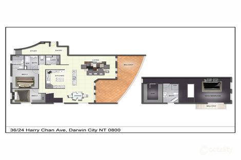 36/24 Harry Chan Ave, Darwin City, NT 0800