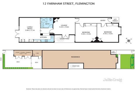 Property photo of 12 Farnham Street Flemington VIC 3031