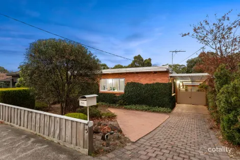Property photo of 5 Garden Road Camberwell VIC 3124