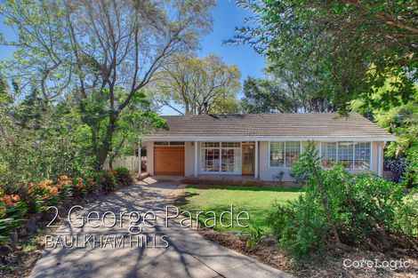 Property photo of 2 George Parade Baulkham Hills NSW 2153