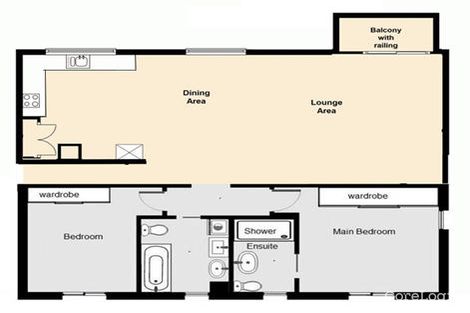 Property photo of 2/99 Thorn Street Kangaroo Point QLD 4169