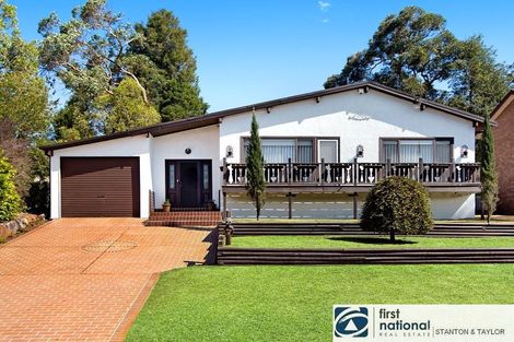 Property photo of 29 Bellbird Crescent Blaxland NSW 2774