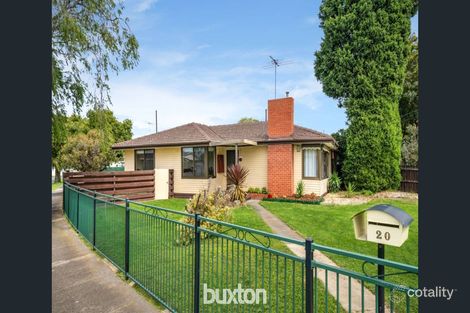 Property photo of 20 Carinya Avenue Newcomb VIC 3219