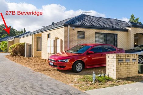 Property photo of 27B Beveridge Street Bentley WA 6102