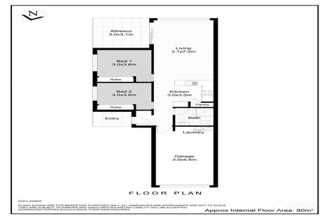 Property photo of 3B Marchment Street Thrumster NSW 2444