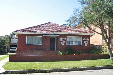 Property photo of 80 Hodge Street Hurstville NSW 2220