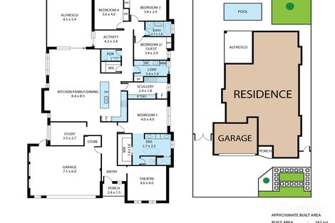 19 Badminton Crss, The Vines, WA 6069