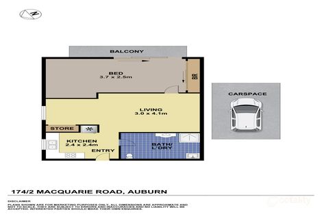 174/2 Macquarie Rd, Auburn, NSW 2144