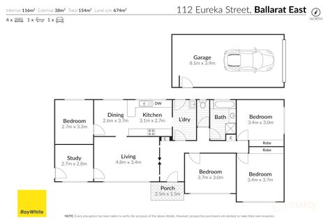 Property photo of 112 Eureka Street Ballarat East VIC 3350