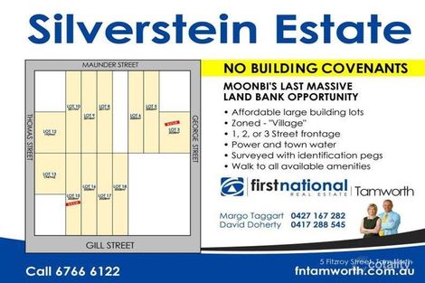 Lot 18 Gill St, Moonbi, NSW 2353