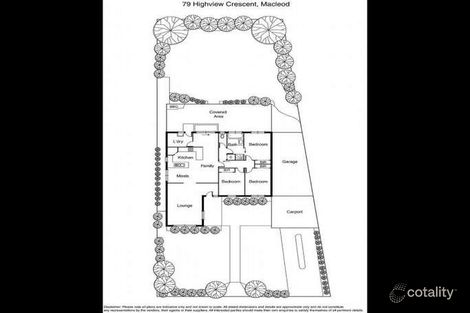 Property photo of 79 Highview Crescent Macleod VIC 3085