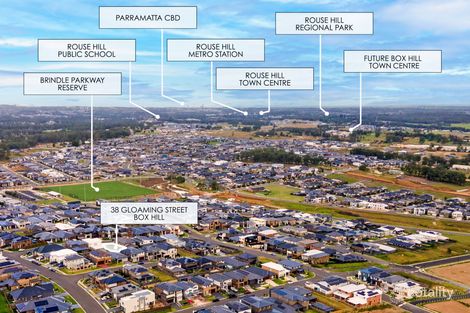 Property photo of 38 Gloaming Street Box Hill NSW 2765