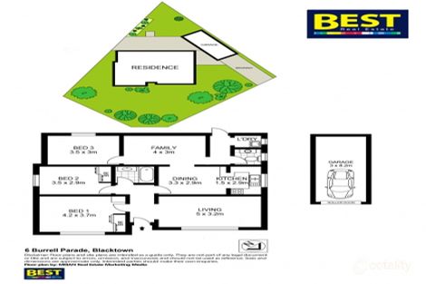 Property photo of 6 Burrell Parade Blacktown NSW 2148