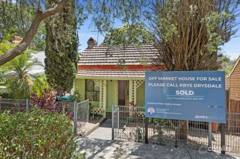 62 Bank St, North Sydney, NSW 2060