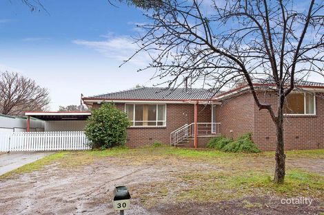 Property photo of 30 Bangalay Crescent Rivett ACT 2611