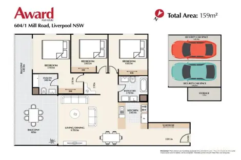 Property photo of 604/1 Mill Road Liverpool NSW 2170