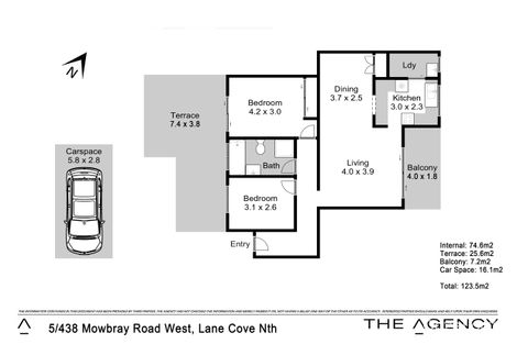 Property photo of 5/438-444 Mowbray Road West Lane Cove North NSW 2066