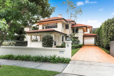 Property photo of 8 Greycliffe Avenue Vaucluse NSW 2030